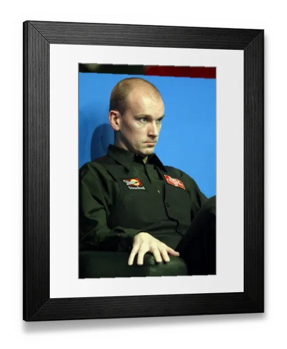 Framed Print : Peter Ebdon Framed Print : Peter Ebdon