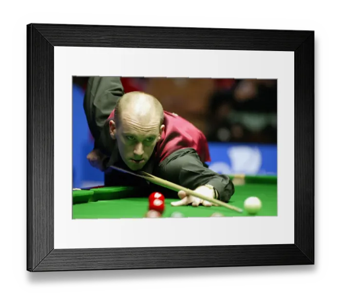 Framed Print : Peter Ebdon Framed Print : Peter Ebdon