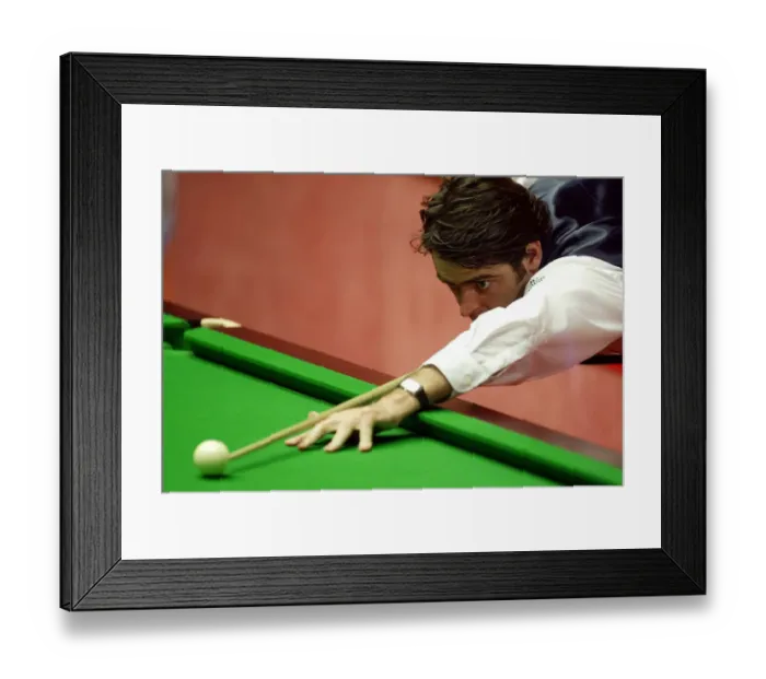 Framed Print : Ronnie O Sullivan Framed Print : Ronnie O Sullivan