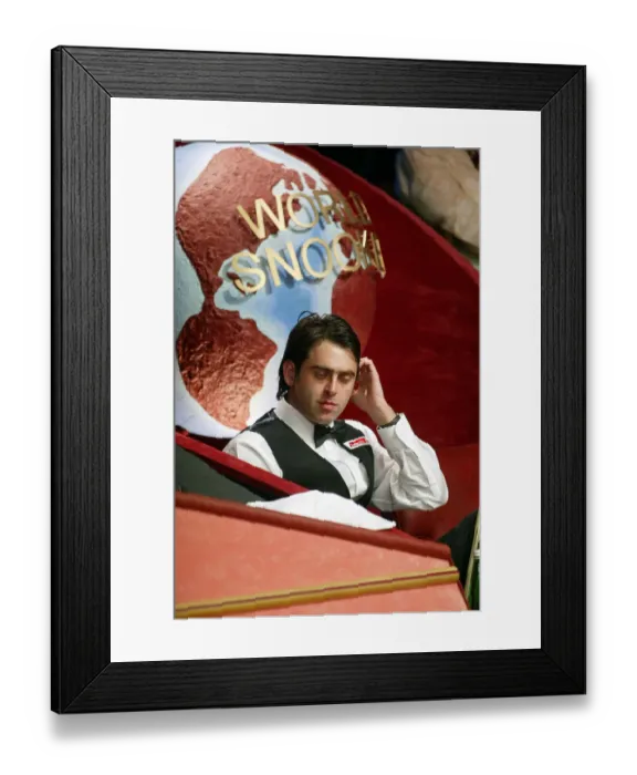 Framed Print : Ronnie O Sullivan Framed Print : Ronnie O Sullivan