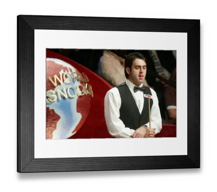 Framed Print : Ronnie O Sullivan