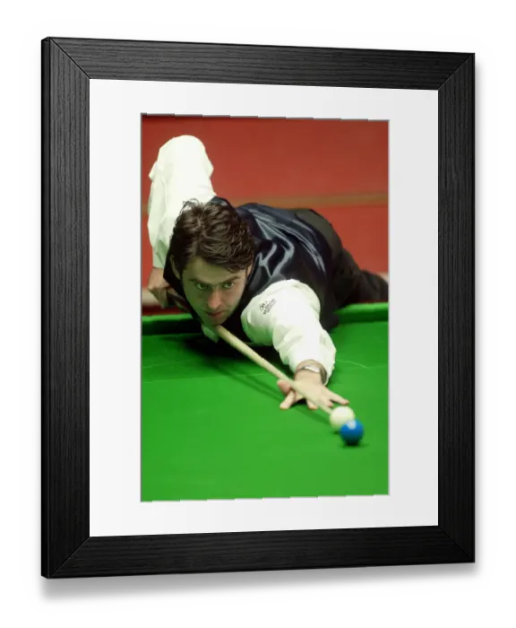 Framed Print : Ronnie O Sullivan Framed Print : Ronnie O Sullivan