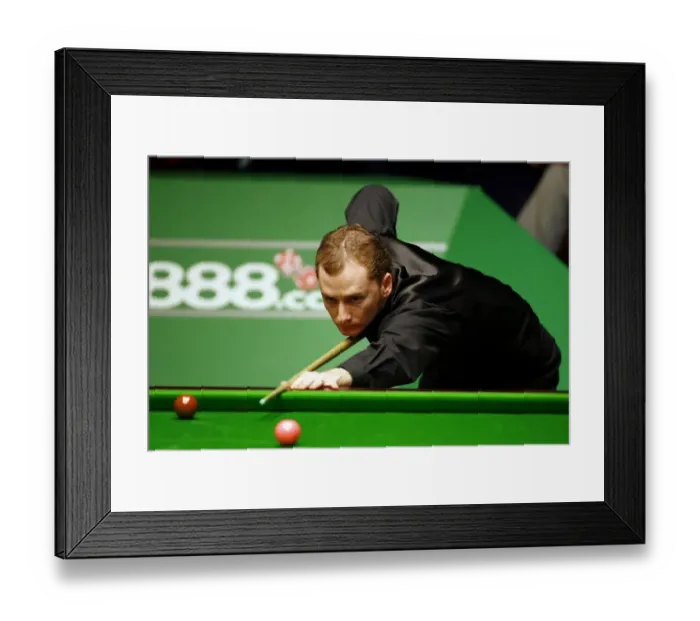 Framed Print : Graeme Dott Framed Print : Graeme Dott