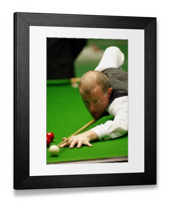 Framed Print : Steve Davis Framed Print : Steve Davis