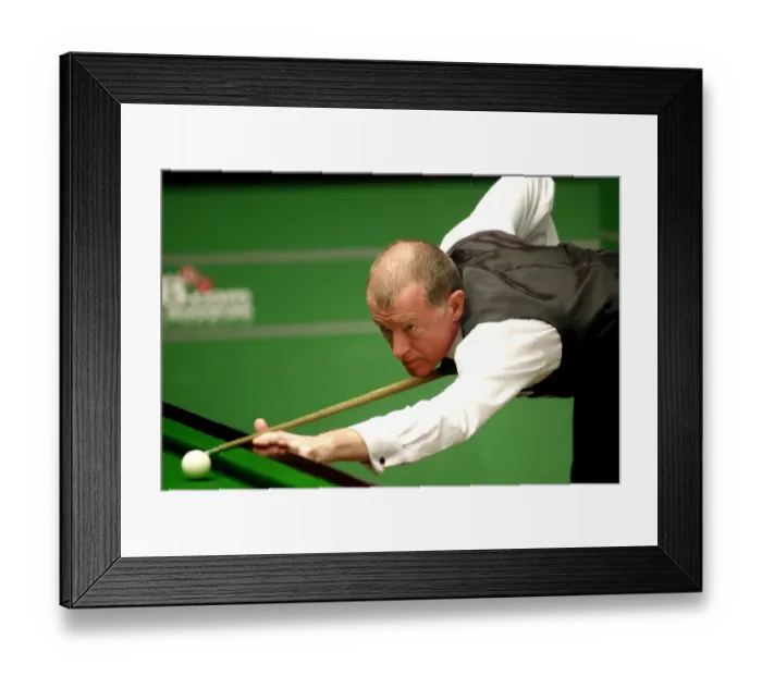 Framed Print : Steve Davis Framed Print : Steve Davis