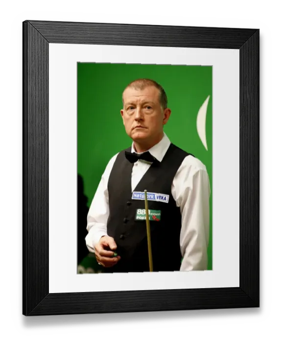 Framed Print : Steve Davis Framed Print : Steve Davis