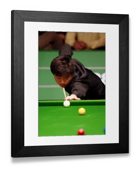 Framed Print : Ding Junhui