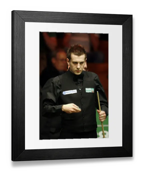 Framed Print : Mark Selby Framed Print : Mark Selby
