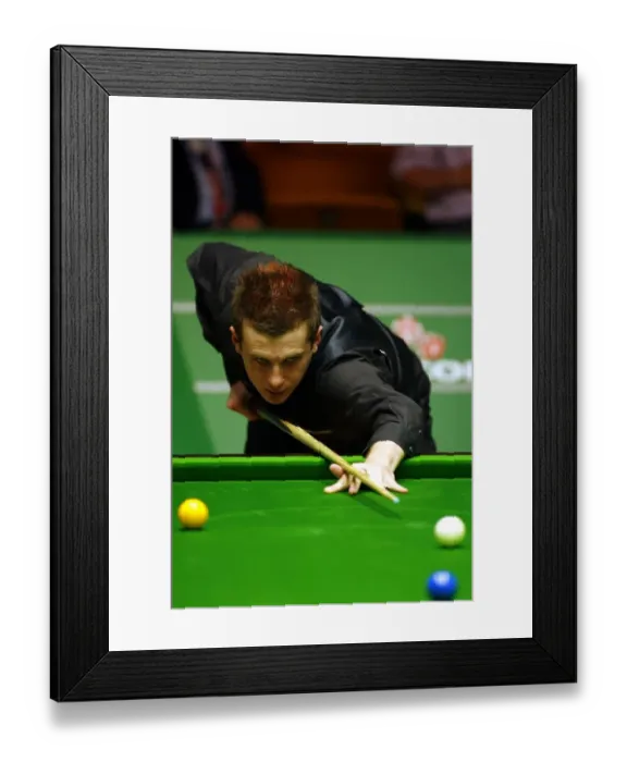 Framed Print : Mark Selby Framed Print : Mark Selby