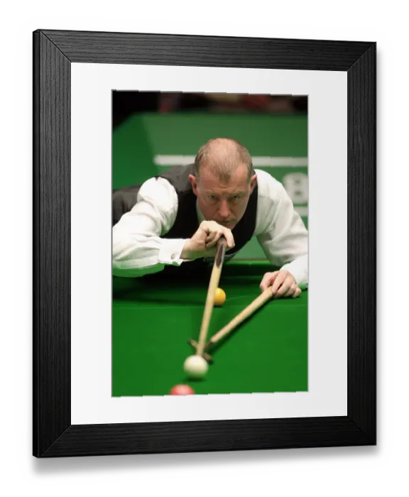 Framed Print : Steve Davis Obe Framed Print : Steve Davis Obe