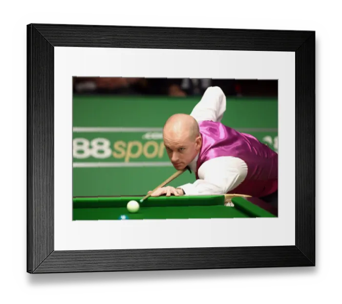 Framed Print : Peter Ebdon Framed Print : Peter Ebdon