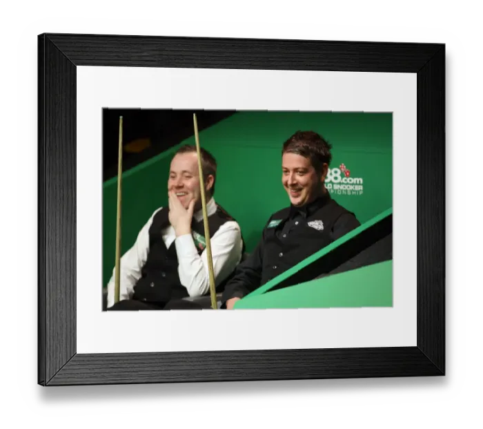 Framed Print : John Higgins Matthew Stevens