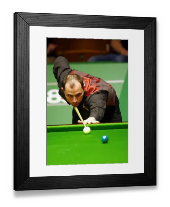 Framed Print : Joe Perry England 88.Com World Snooker The Crucible Theatre Framed Print : Joe Perry England 88.Com World Snooker The Crucible Theatre