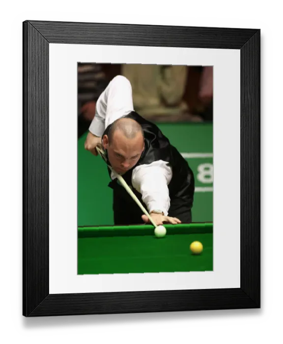 Framed Print : Stuart Bingham Framed Print : Stuart Bingham