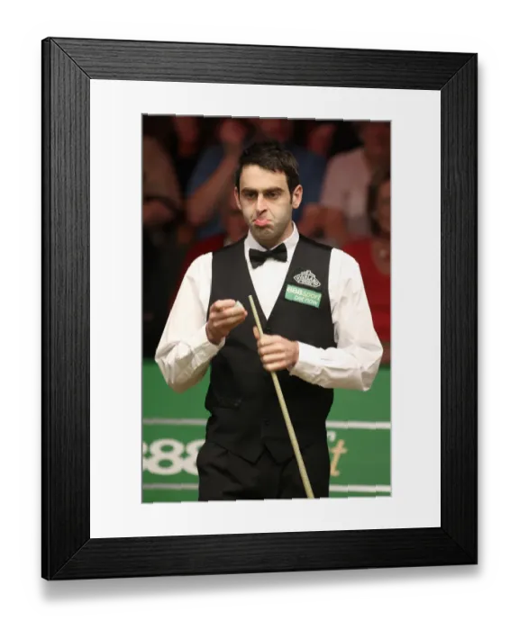 Framed Print : Ronnie O Sullivan Framed Print : Ronnie O Sullivan