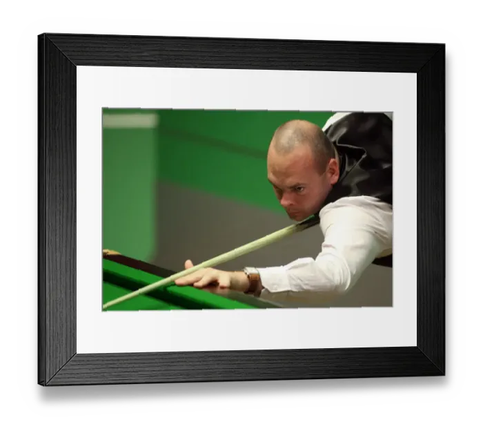 Framed Print : Stuart Bingham Framed Print : Stuart Bingham