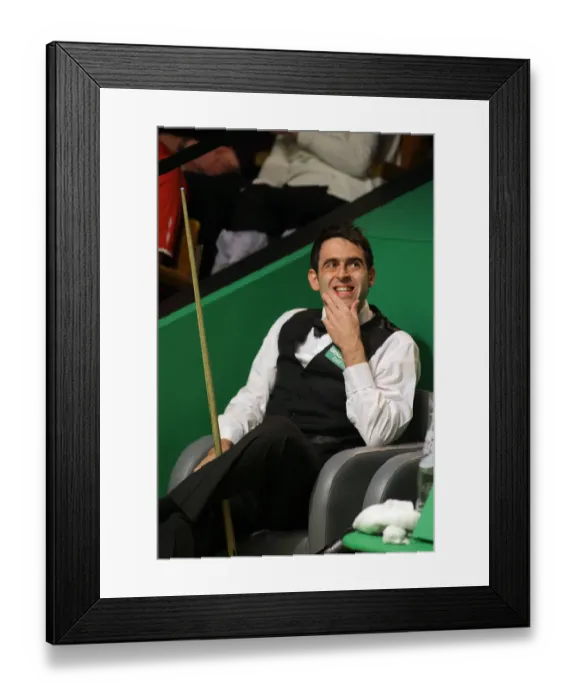 Framed Print : Ronnie O Sullivan Framed Print : Ronnie O Sullivan