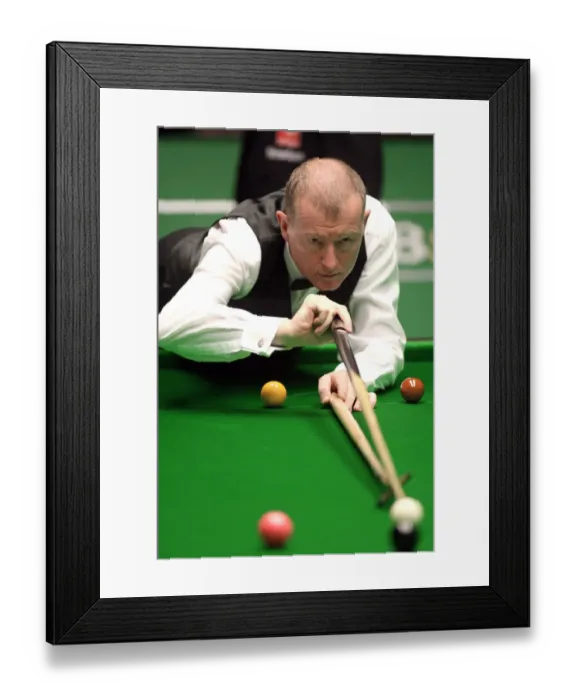 Framed Print : Steve Davis Framed Print : Steve Davis