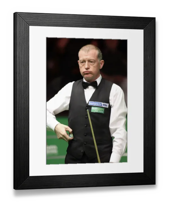Framed Print : Steve Davis Framed Print : Steve Davis