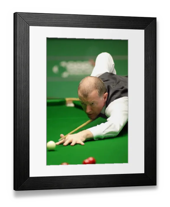 Framed Print : Steve Davis Framed Print : Steve Davis