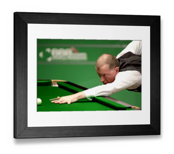 Framed Print : Steve Davis Framed Print : Steve Davis