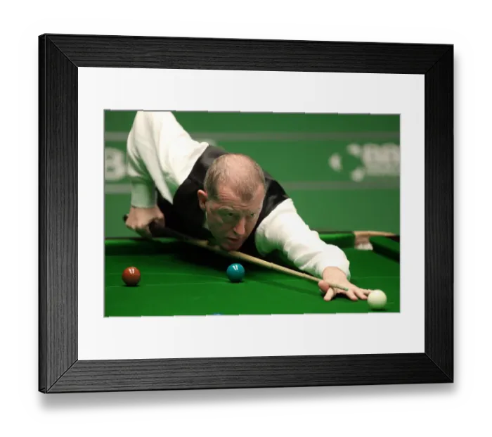 Framed Print : Steve Davis Framed Print : Steve Davis