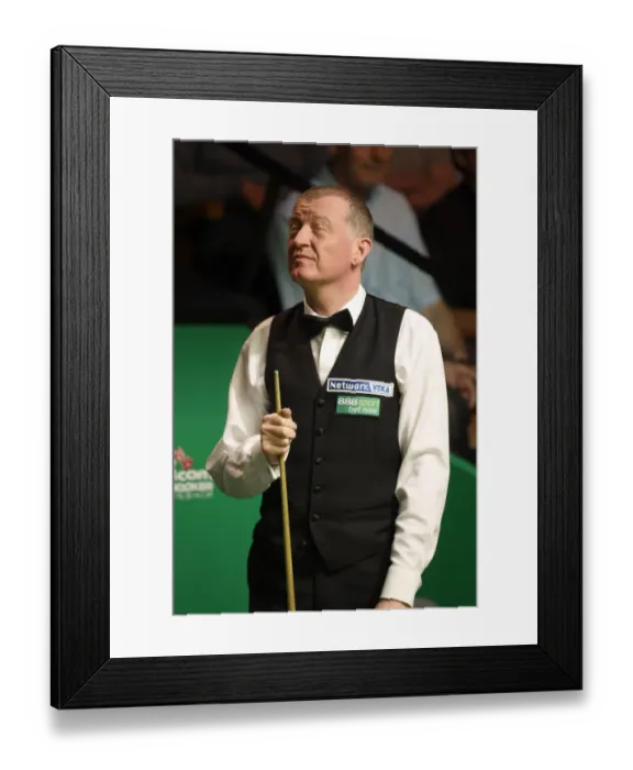 Framed Print : Steve Davis Framed Print : Steve Davis