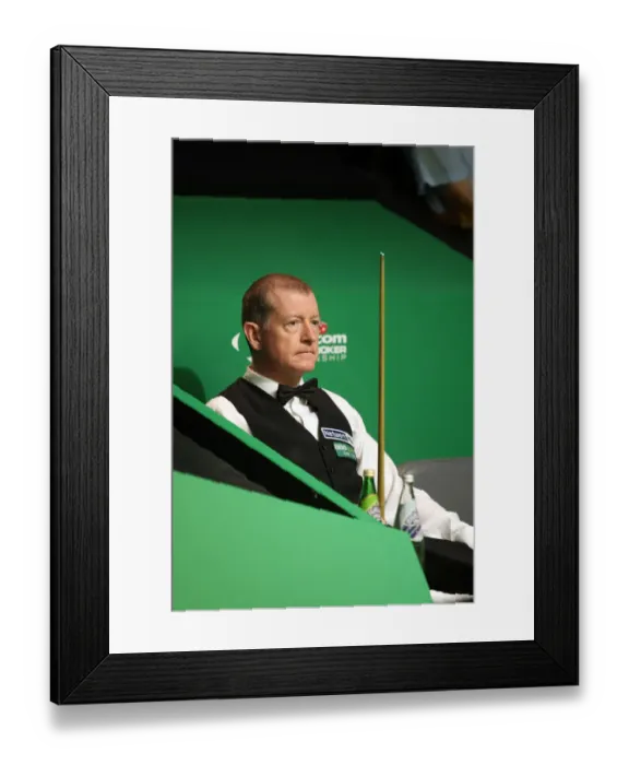 Framed Print : Steve Davis Framed Print : Steve Davis