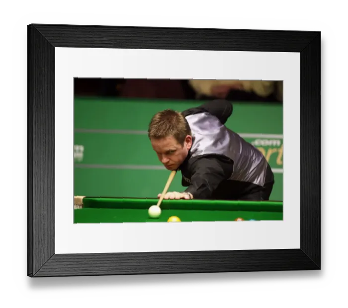Framed Print : Joe Swail N. Ireland 888.Com World Championships Crucible Theatre Framed Print : Joe Swail N. Ireland 888.Com World Championships Crucible Theatre