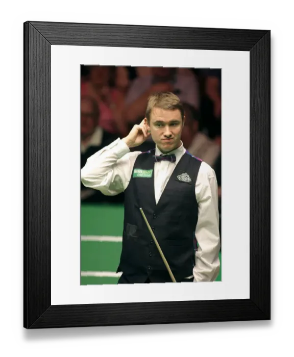 Framed Print : Stephen Hendry Mbe Framed Print : Stephen Hendry Mbe