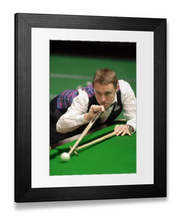 Framed Print : Stephen Hendry Mbe