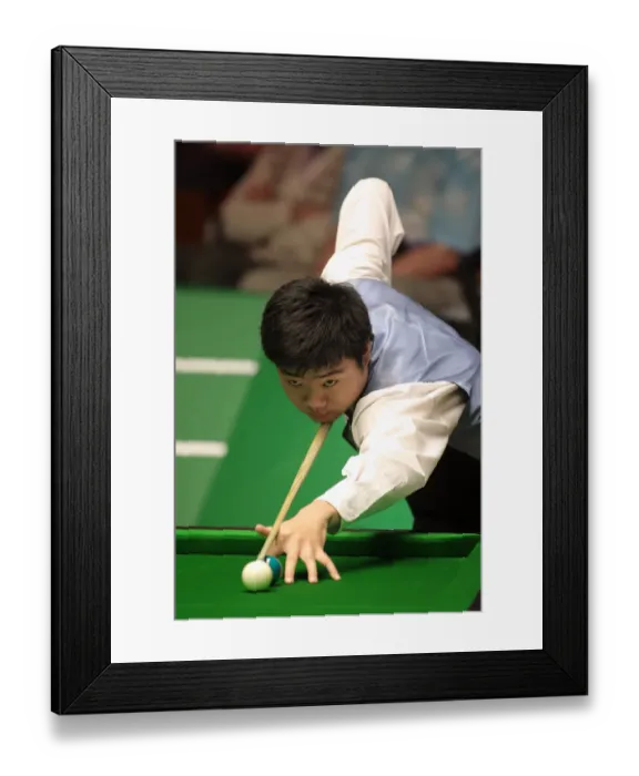 Framed Print : Ding Junhui Framed Print : Ding Junhui