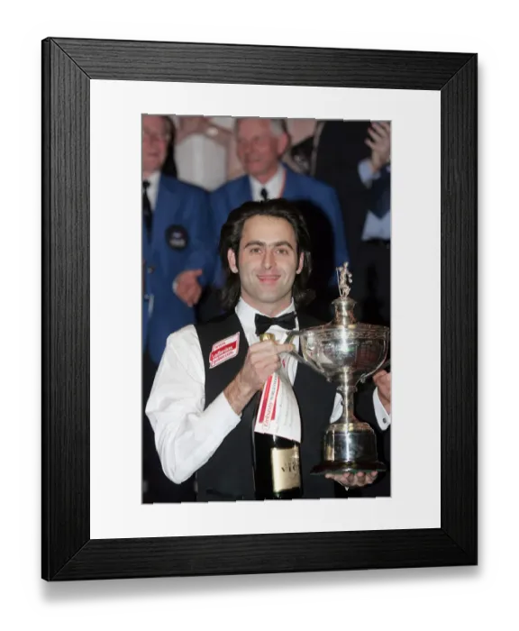 Framed Print : Ronnie O Sullivan Framed Print : Ronnie O Sullivan