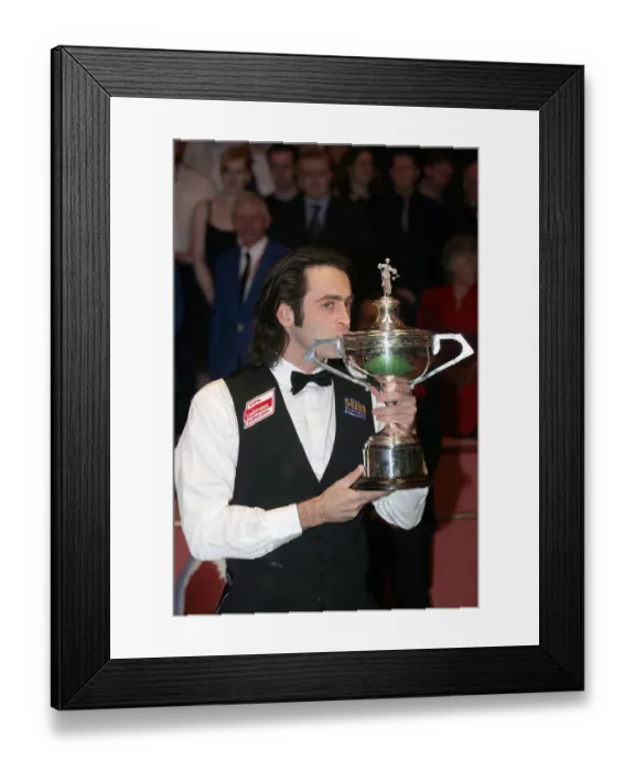 Framed Print : Ronnie O Sullivan Framed Print : Ronnie O Sullivan