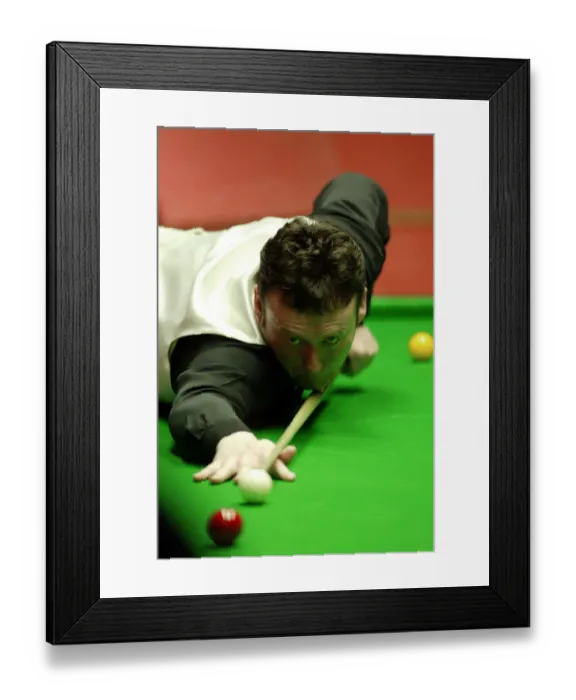 Framed Print : Jimmy White Framed Print : Jimmy White