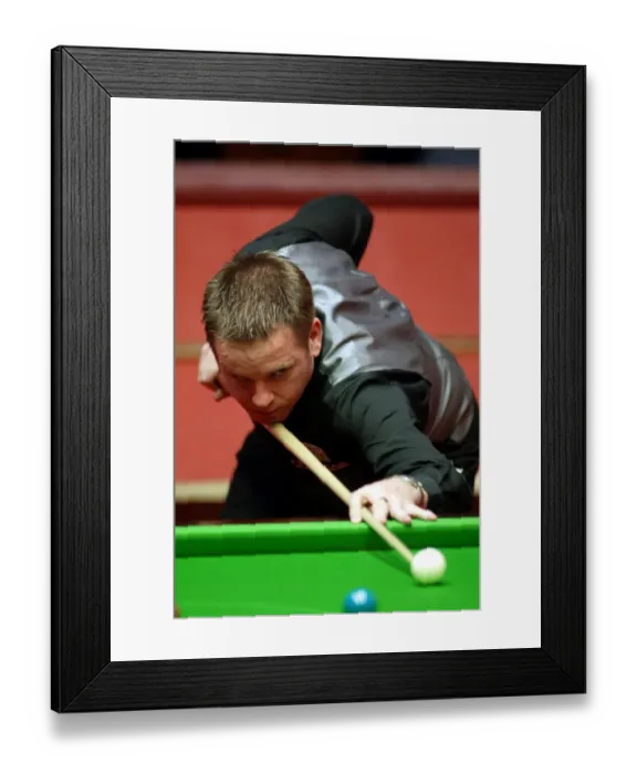 Framed Print : Joe Swail N. Ireland World Snooker Championships The Crucible Theatre Framed Print : Joe Swail N. Ireland World Snooker Championships The Crucible Theatre