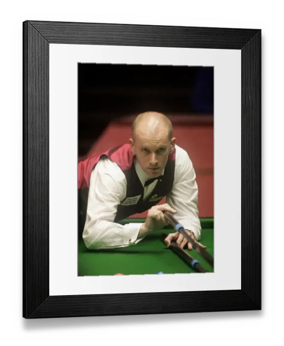 Framed Print : Peter Ebdon Framed Print : Peter Ebdon