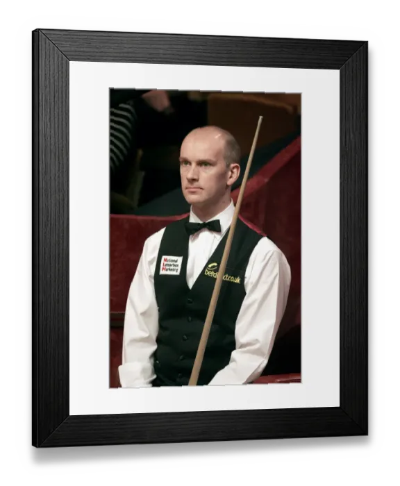 Framed Print : Peter Ebdon
