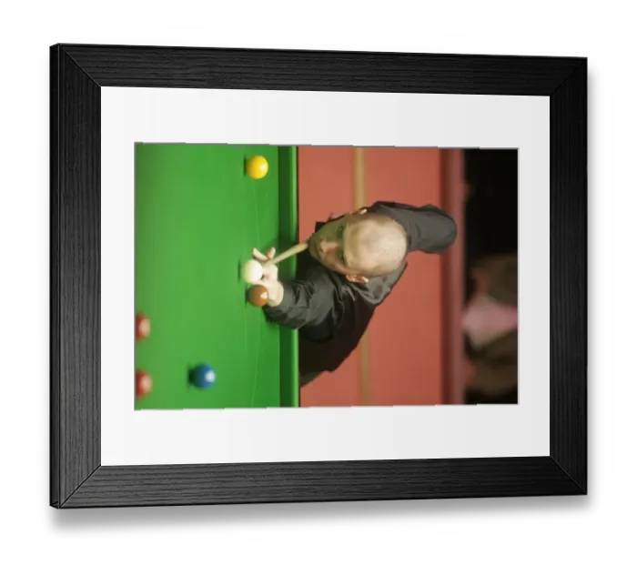 Framed Print : Graeme Dott Framed Print : Graeme Dott