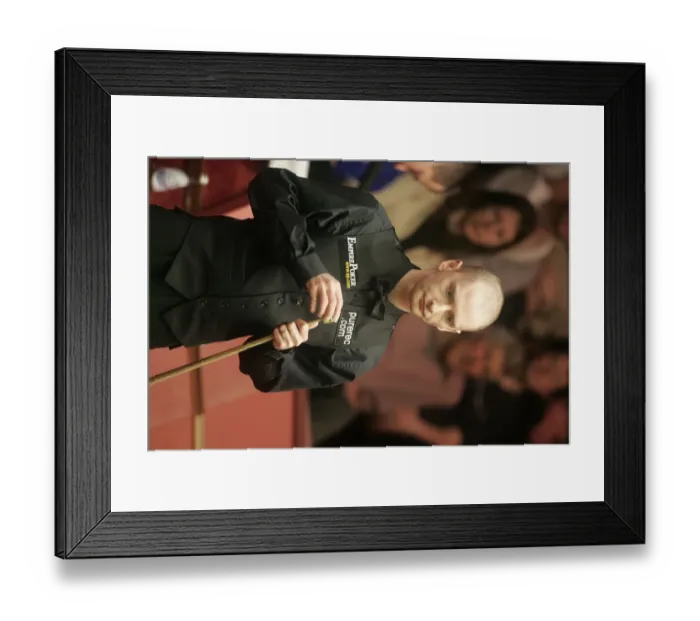 Framed Print : Graeme Dott Framed Print : Graeme Dott