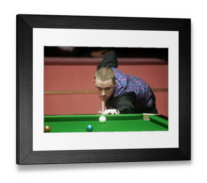 Framed Print : Stephen Hendry