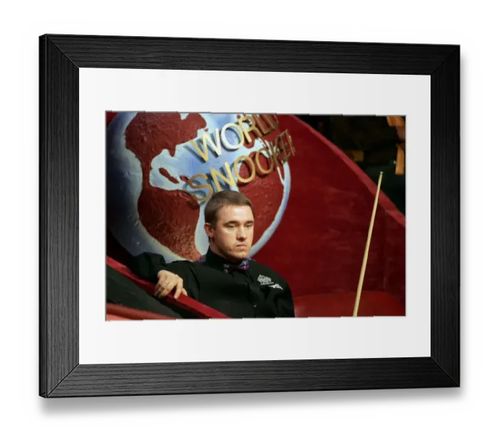 Framed Print : Stephen Hendry Framed Print : Stephen Hendry