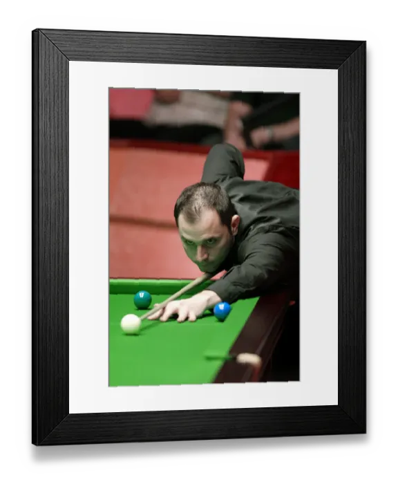 Framed Print : Joe Perry England Embassy World Championships The Crucible Theatre Framed Print : Joe Perry England Embassy World Championships The Crucible Theatre