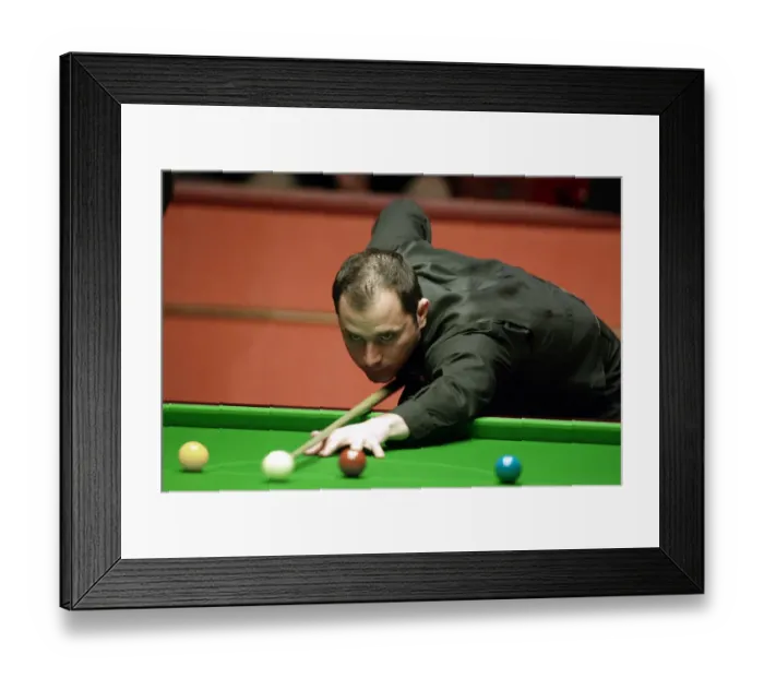 Framed Print : Joe Perry England Embassy World Championships The Crucible Theatre