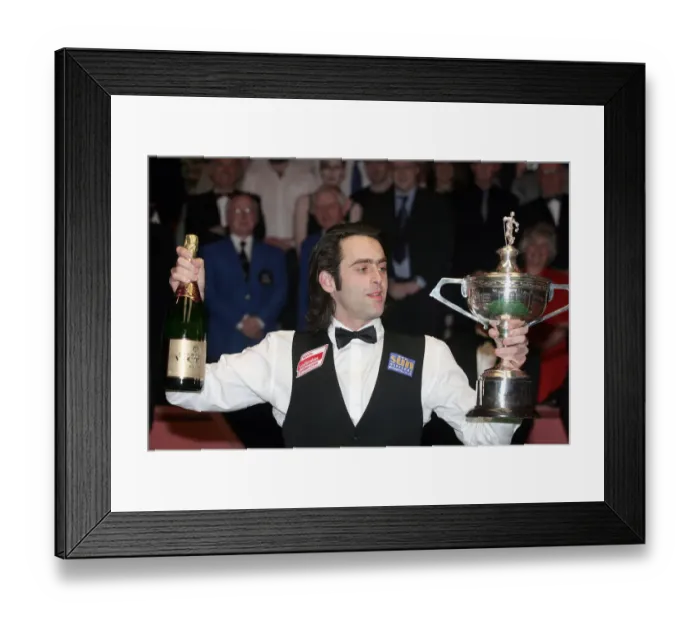 Framed Print : Ronnie O Sullivan Framed Print : Ronnie O Sullivan