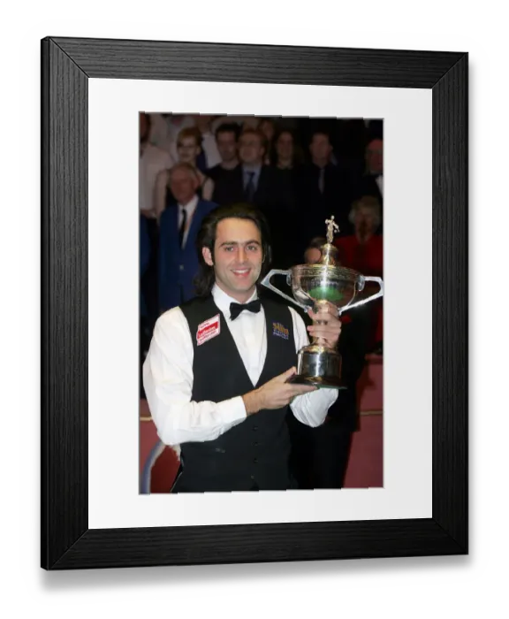 Framed Print : Ronnie O Sullivan Framed Print : Ronnie O Sullivan