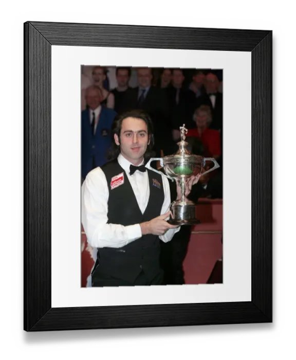 Framed Print : Ronnie O Sullivan Framed Print : Ronnie O Sullivan