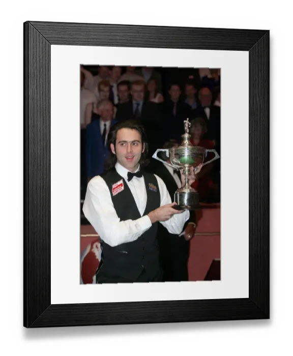 Framed Print : Ronnie O Sullivan Framed Print : Ronnie O Sullivan