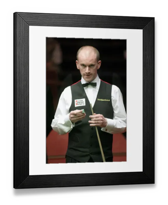 Framed Print : Peter Ebdon Framed Print : Peter Ebdon
