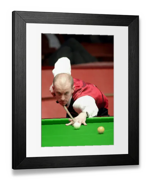 Framed Print : Peter Ebdon Framed Print : Peter Ebdon